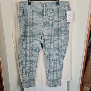 Athleta Patterned Jogger Pants